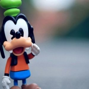 Figura de Goofy