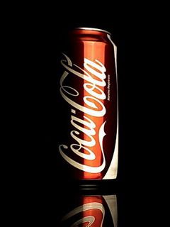 Lata de Coca-Cola