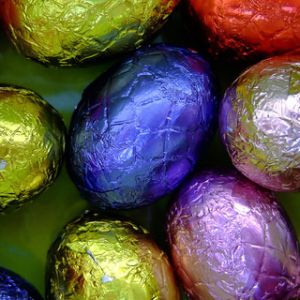 Huevos de Pascua Coloridos