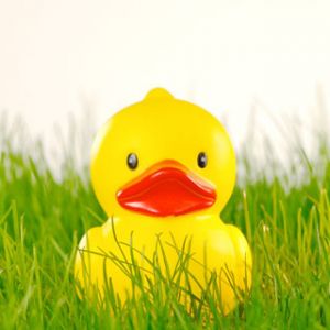 Patito de Goma Amarillo
