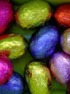 Huevos de Pascua Coloridos