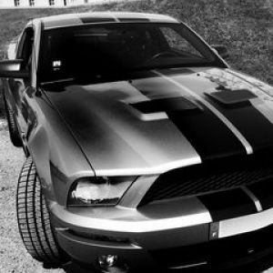 Coche Muscle Clásico