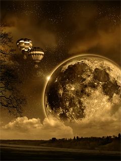 Luna Dorada y Globos Aerostáticos