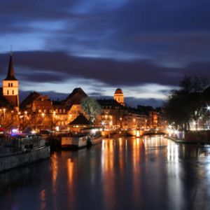 Horizonte Nocturno de Estrasburgo
