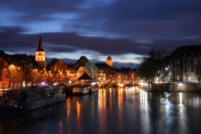 Horizonte Nocturno de Estrasburgo