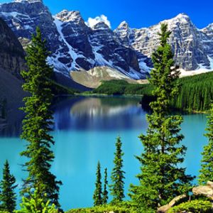 Impresionante Lago de Montaña