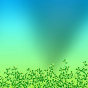 Fondo Abstracto Verde Natural