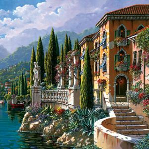 Hermosa Villa Junto al Lago
