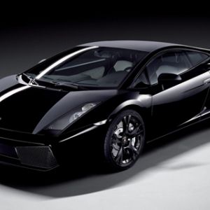Lamborghini Gallardo Negra