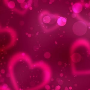 Fondo de Corazones Rosados