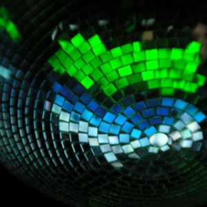 Patrón de Mosaico Colorido