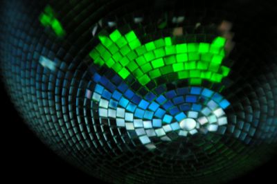 Patrón de Mosaico Colorido