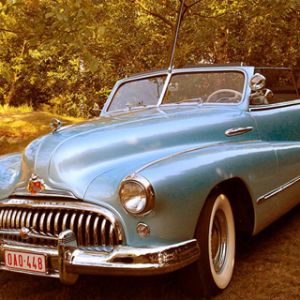 Buick Convertible Clásico