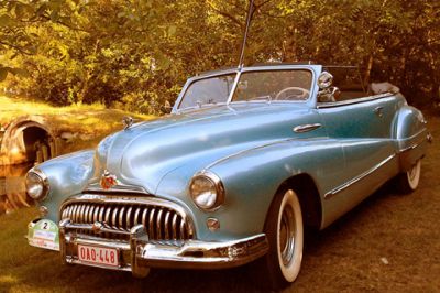 Buick Convertible Clásico - wallpaper preview