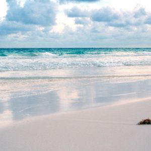 Olas de Playa Serenas