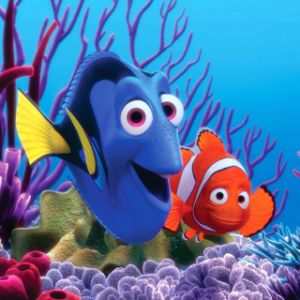 Personajes de Buscando a Nemo