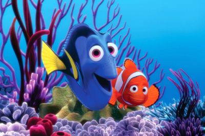 Personajes de Buscando a Nemo