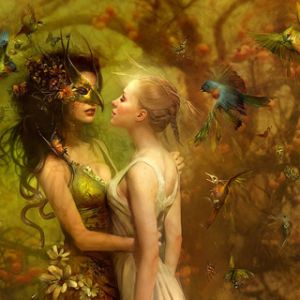 Abrazo Fantástico con Aves