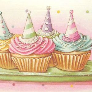 Cupcakes Coloridos para Celebraciones