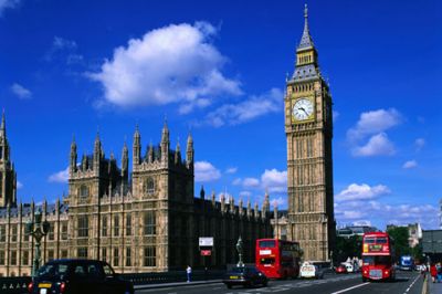 Big Ben y el Parlamento