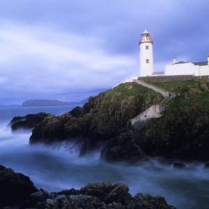 Faro en el Mar