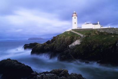 Faro en el Mar