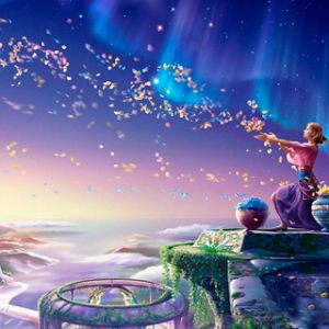 Escena Mágica de Aurora