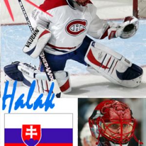 Halak Portero de Hockey