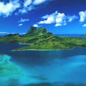Paraíso de Isla Tropical