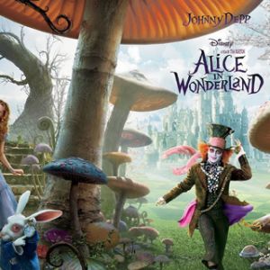 Escena Fantástica de Alicia en el País de las Maravillas