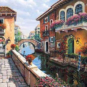 Escena de Canal Encantadora