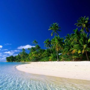 Paraíso de Playa Tropical