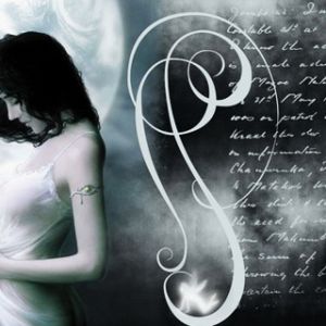 Mujer Mística a la Luz de la Luna