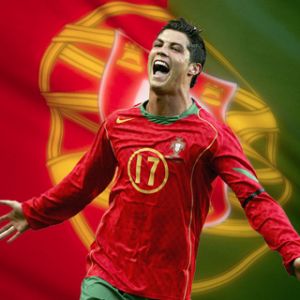 Cristiano Ronaldo Celebración