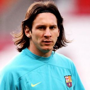 Estrella del Fútbol Lionel Messi