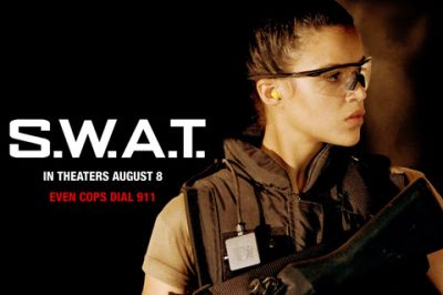 Escena de Acción S.W.A.T.