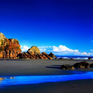 Impresionante Paisaje de Playa