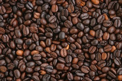 Fondo de Granos de Café