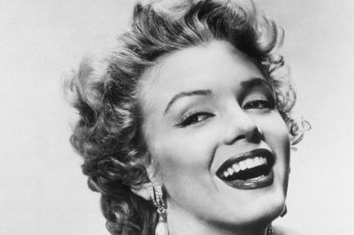 Marilyn Monroe Sonriendo