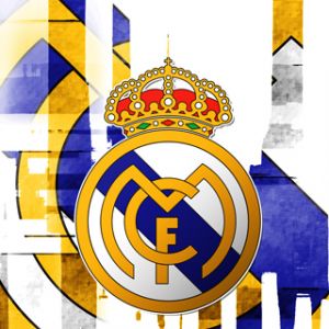 Fondo de Logo del Real Madrid