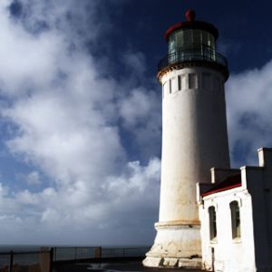Faro junto al Mar