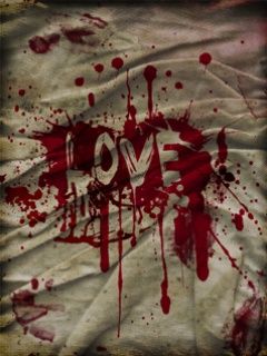 Amor en Manchas de Sangre
