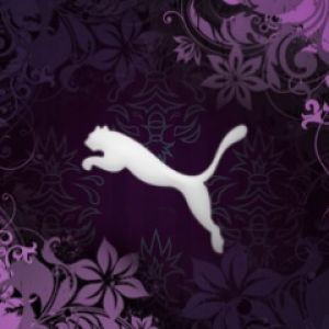 Diseño Floral Logo Puma