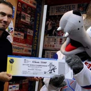 Mascota del Campeonato de Hockey