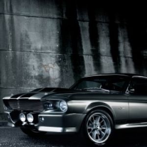 Coche Mustang Clásico