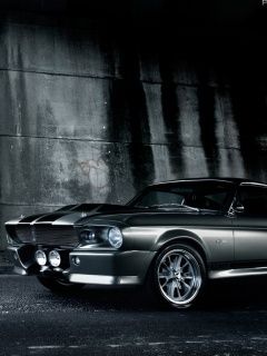 Coche Mustang Clásico