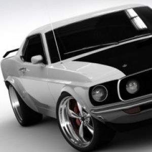 Coche Clásico Muscle