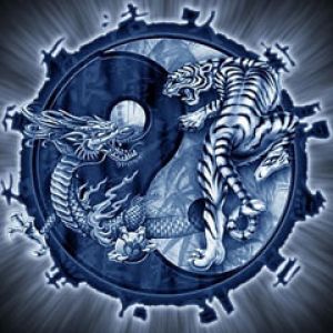 Arte de Dragón y Tigre Yin Yang