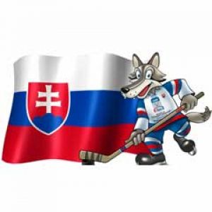 Mascota de Hockey Eslovaca