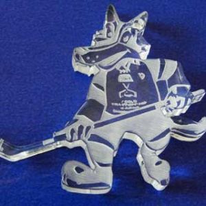 Mascota Lobo de Hockey